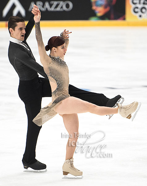 Marie-Jade Lauriault & Romain Le Gac (FRA)