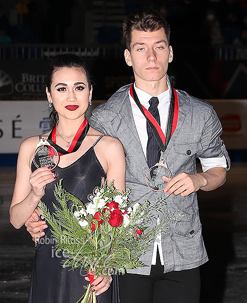 Bronze - Elizaveta Khudaiberdieva & Nikita Nazarov (RUS)