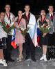 The medalists