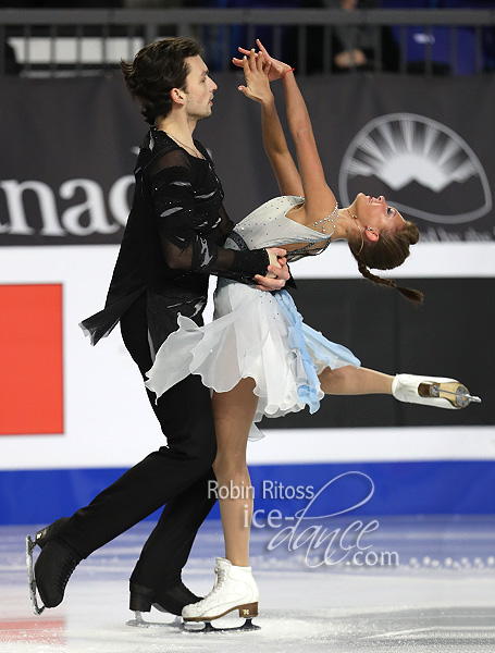 Maria Kazakova & Georgy Reviya (GEO)