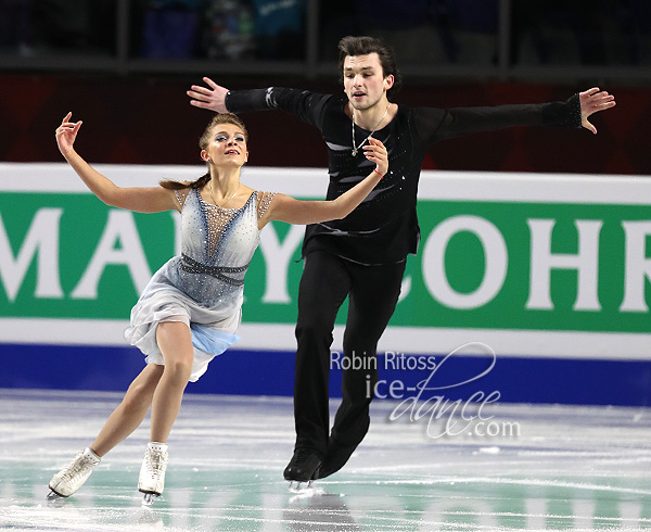 Maria Kazakova & Georgy Reviya (GEO)