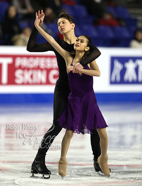 Avonley Nguyen & Vadym Kolesnik (USA)