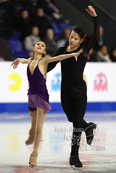 Avonley Nguyen & Vadym Kolesnik (USA)