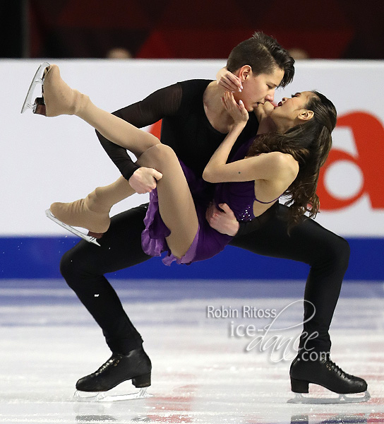 Avonley Nguyen & Vadym Kolesnik (USA)