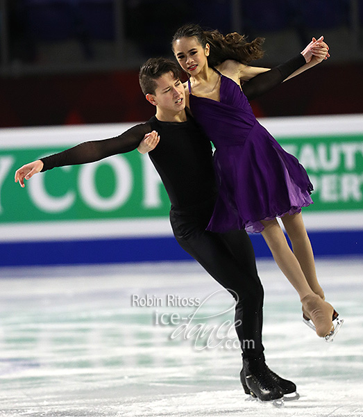 Avonley Nguyen & Vadym Kolesnik (USA)