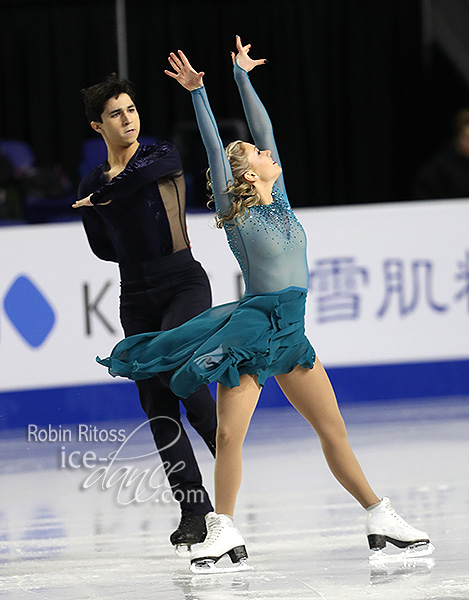 Marjorie Lajoie & Zachary Lagha (CAN)