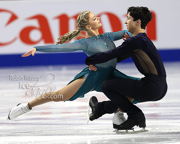Marjorie Lajoie & Zachary Lagha (CAN)