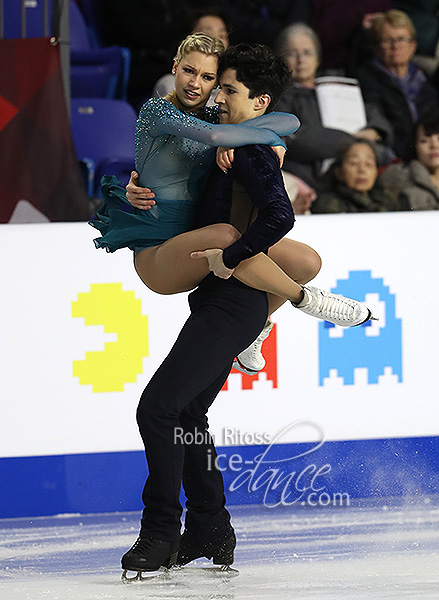 Marjorie Lajoie & Zachary Lagha (CAN)
