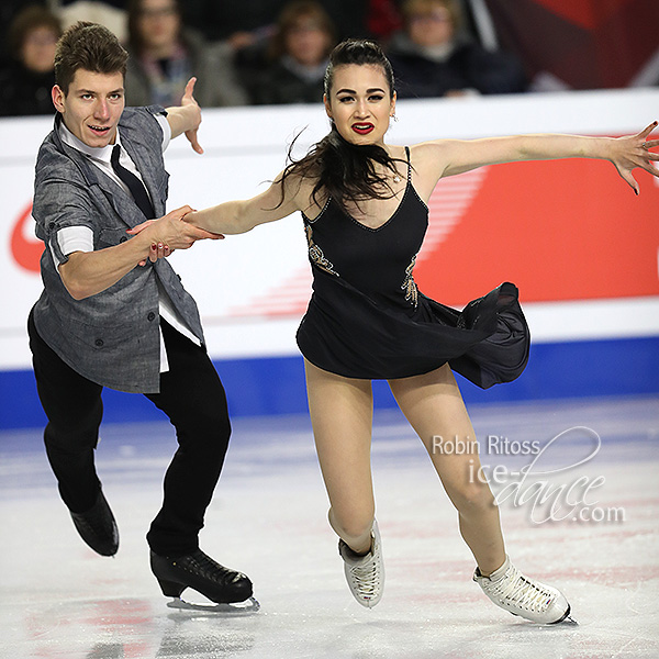 Elizaveta Khudaiberdieva & Nikita Nazarov (RUS)