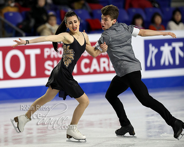 Elizaveta Khudaiberdieva & Nikita Nazarov (RUS)