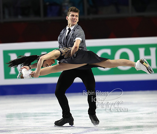 Elizaveta Khudaiberdieva & Nikita Nazarov (RUS)