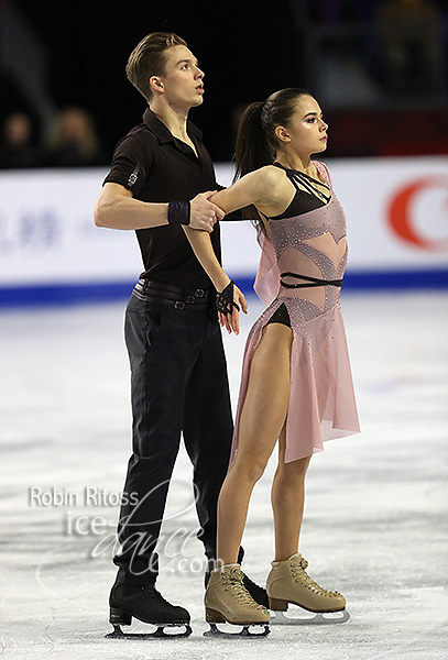 Sofia Shevchenko & Igor Eremenko (RUS)
