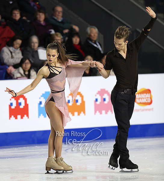 Sofia Shevchenko & Igor Eremenko (RUS)