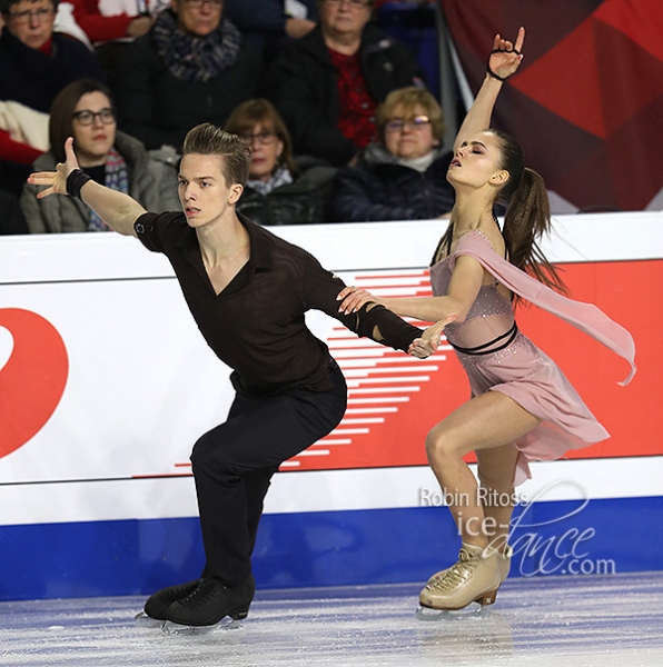 Sofia Shevchenko & Igor Eremenko (RUS)