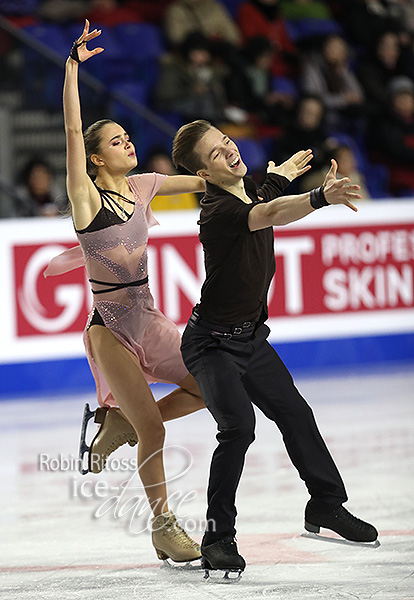 Sofia Shevchenko & Igor Eremenko (RUS)