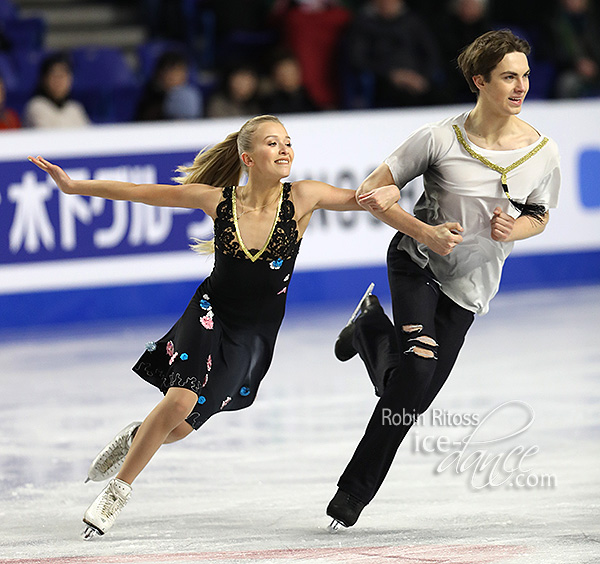 Arina Ushakova & Maxim Nekrasov (RUS)