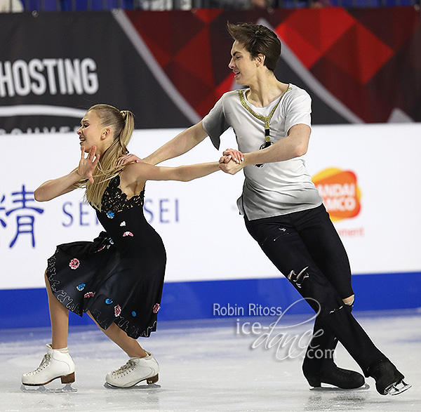 Arina Ushakova & Maxim Nekrasov (RUS)