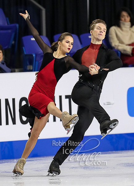 Sofia Shevchenko & Igor Eremenko (RUS)