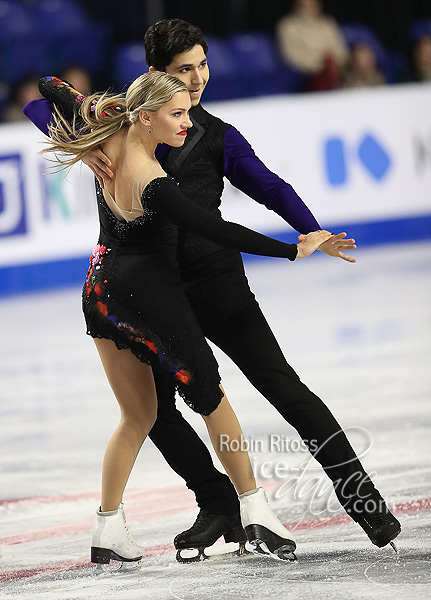 Marjorie Lajoie & Zachary Lagha (CAN)