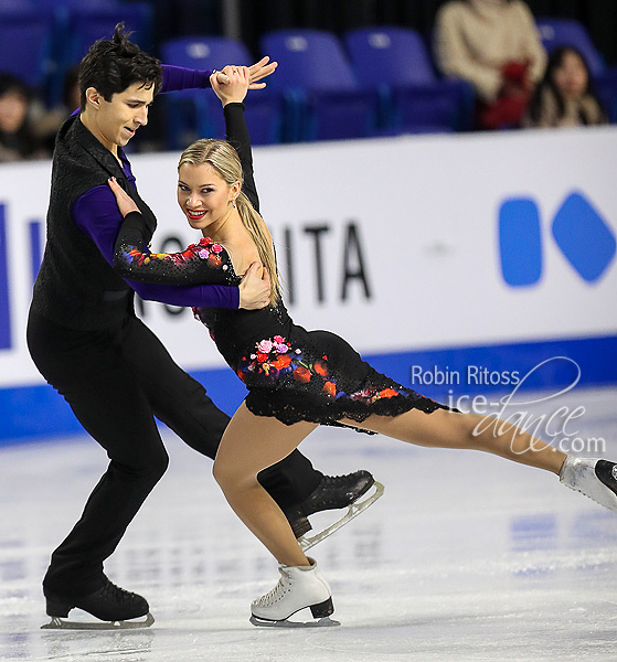 Marjorie Lajoie & Zachary Lagha (CAN)