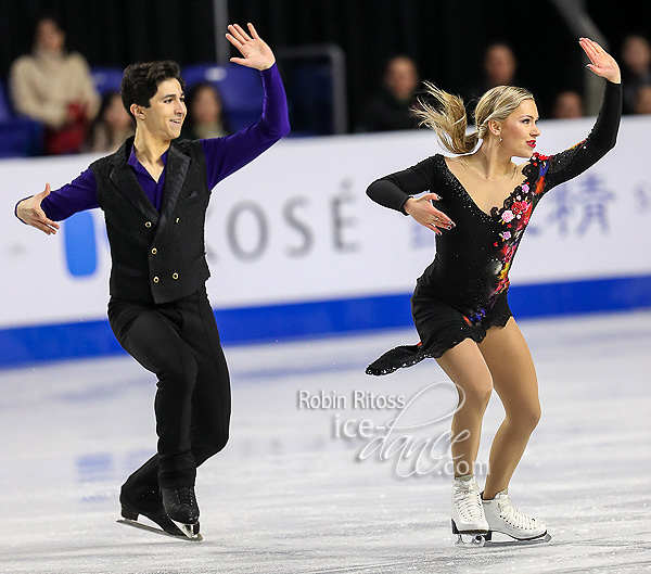 Marjorie Lajoie & Zachary Lagha (CAN)