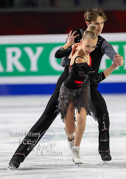 Arina Ushakova & Maxim Nekrasov (RUS)