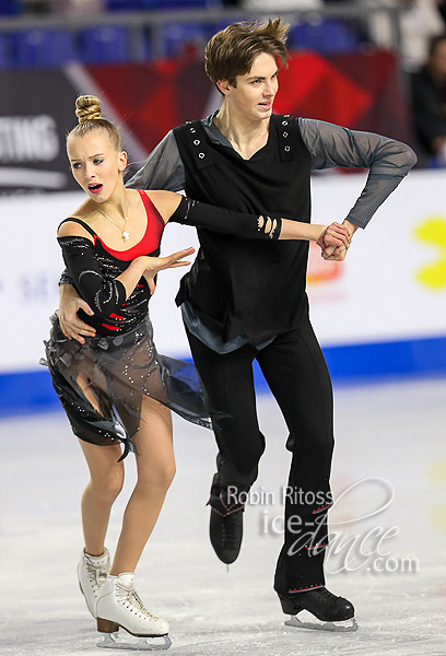 Arina Ushakova & Maxim Nekrasov (RUS)