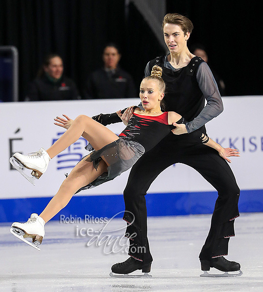 Arina Ushakova & Maxim Nekrasov (RUS)