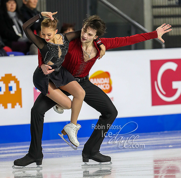 Maria Kazakova & Georgy Reviya (GEO)