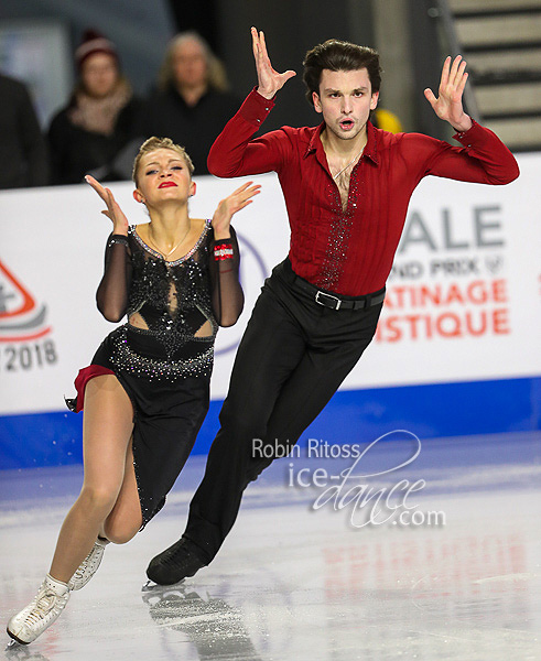Maria Kazakova & Georgy Reviya (GEO)