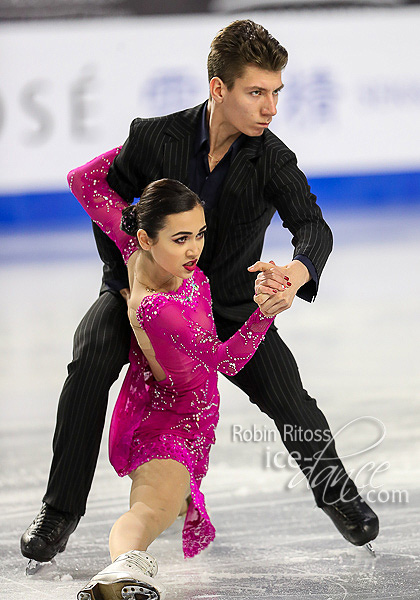 Elizaveta Khudaiberdieva & Nikita Nazarov (RUS)