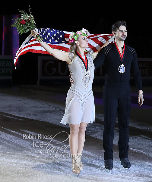 Madison Hubbell & Zachary Donohue (USA)
