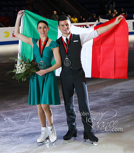 Charlene Guignard & Marco Fabbri (ITA)