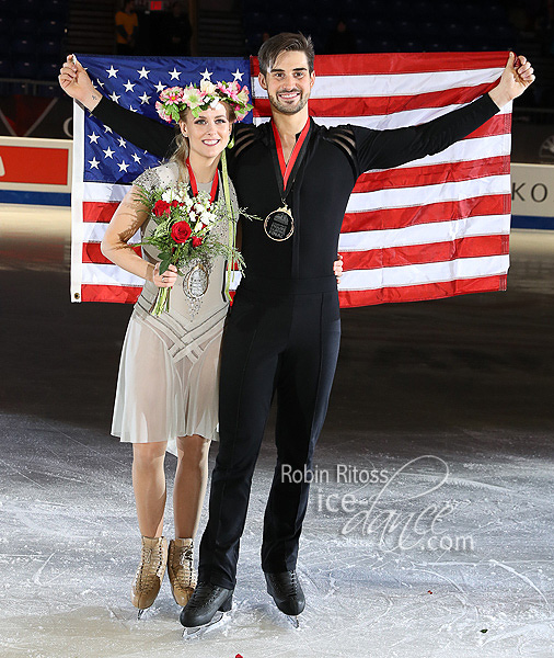 Madison Hubbell & Zachary Donohue (USA)