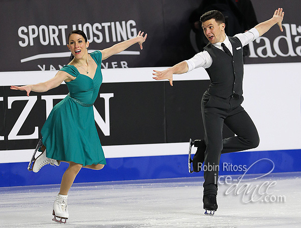 Charlene Guignard & Marco Fabbri (ITA)
