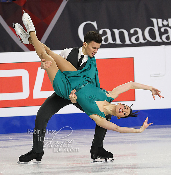 Charlene Guignard & Marco Fabbri (ITA)