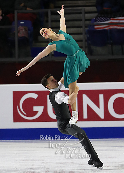 Charlene Guignard & Marco Fabbri (ITA)