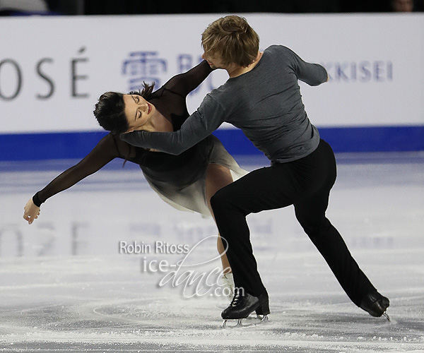 Kaitlin Hawayek & Jean-Luc Baker (USA)