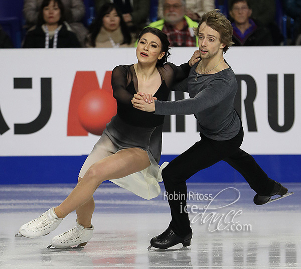 Kaitlin Hawayek & Jean-Luc Baker (USA)