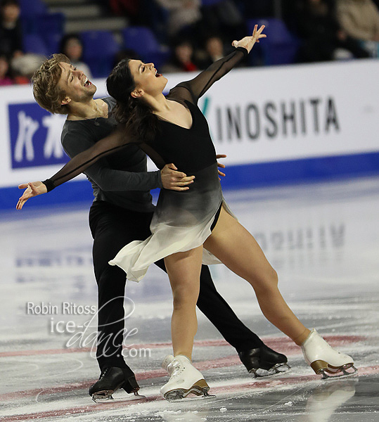 Kaitlin Hawayek & Jean-Luc Baker (USA)