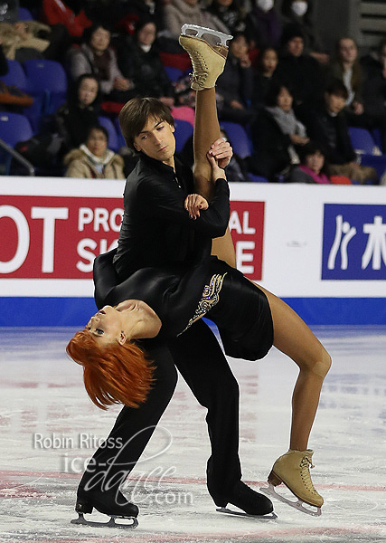 Tiffani Zagorski & Jonathan Guerreiro (RUS)