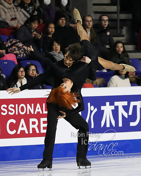 Tiffani Zagorski & Jonathan Guerreiro (RUS)