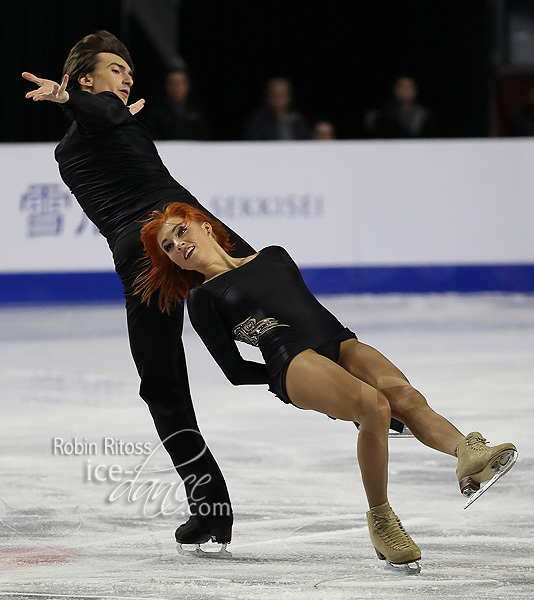 Tiffani Zagorski & Jonathan Guerreiro (RUS)