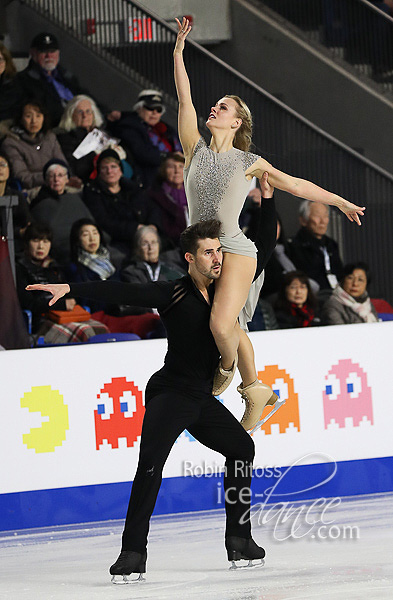 Madison Hubbell & Zachary Donohue (USA)