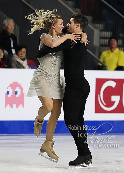 Madison Hubbell & Zachary Donohue (USA)