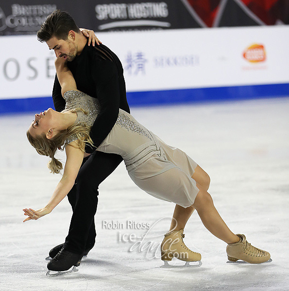Madison Hubbell & Zachary Donohue (USA)