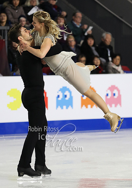 Madison Hubbell & Zachary Donohue (USA)