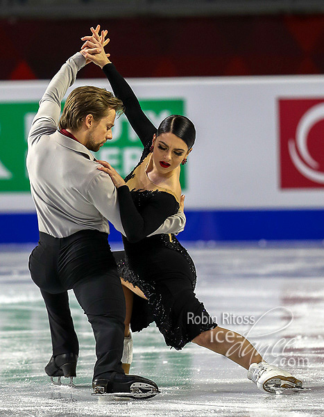 Kaitlin Hawayek & Jean-Luc Baker (USA)