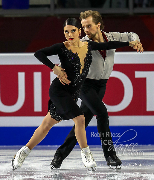Kaitlin Hawayek & Jean-Luc Baker (USA)
