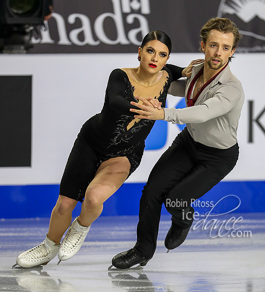 Kaitlin Hawayek & Jean-Luc Baker (USA)